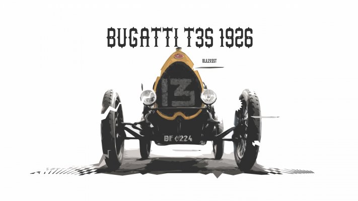 Bugatti. Desktop wallpaper