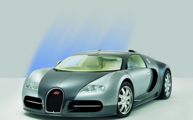 Bugatti. Desktop wallpaper