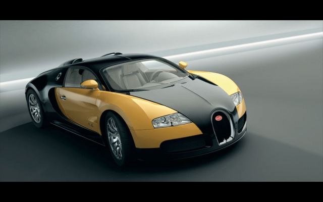 Bugatti. Desktop wallpaper