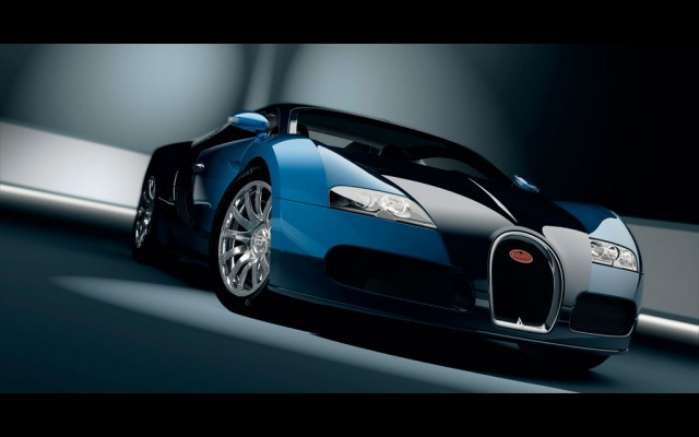 Bugatti. Desktop wallpaper