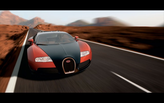 Bugatti. Desktop wallpaper