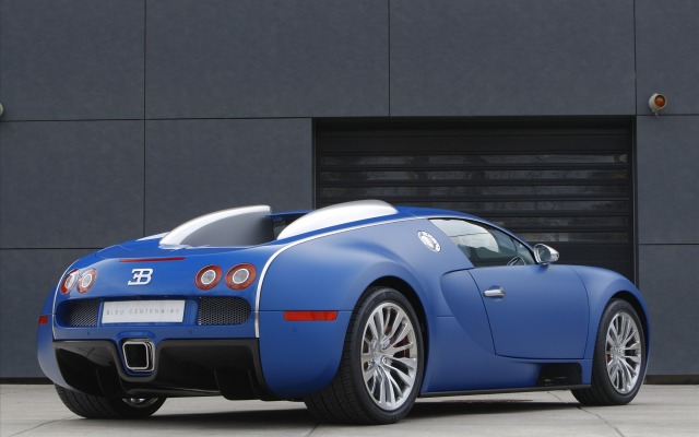 Bugatti. Desktop wallpaper