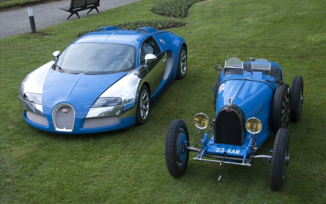 Bugatti. Desktop wallpaper
