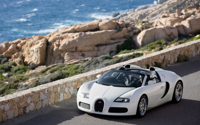 Bugatti Veyron Grand Sport 2009. Desktop wallpaper
