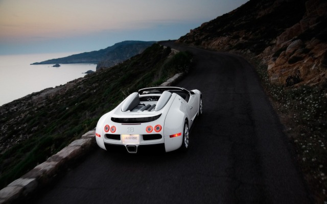 Bugatti Veyron Grand Sport 2009. Desktop wallpaper