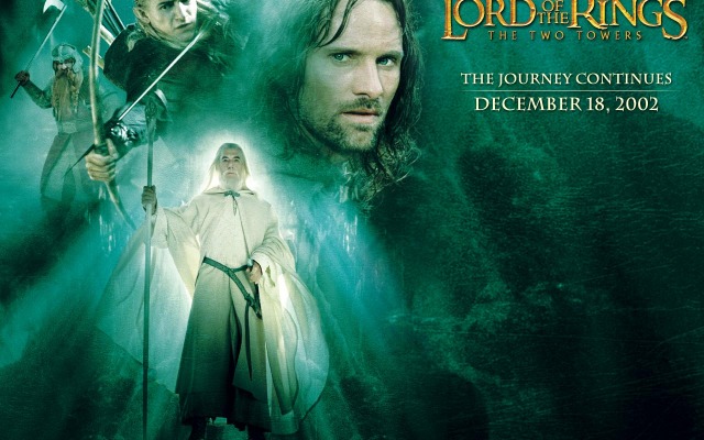 Lord of the Rings: The Two Towers, The. Desktop wallpaper