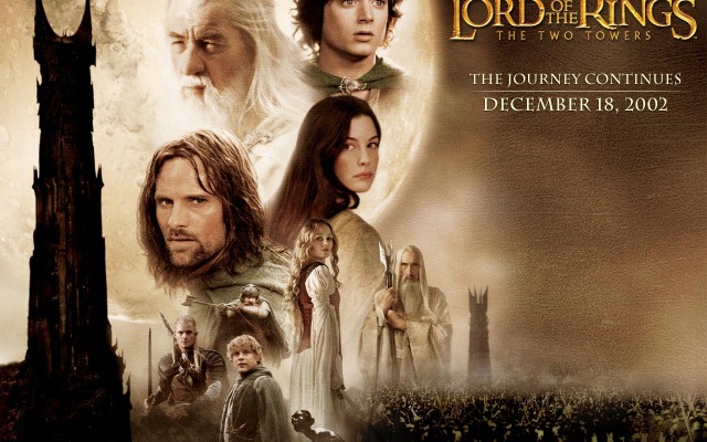 Lord of the Rings: The Two Towers, The. Desktop wallpaper