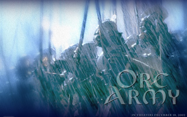 Lord of the Rings: The Two Towers, The. Desktop wallpaper