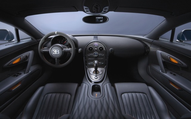 Bugatti Veyron 16.4 Super Sports Car 2011. Desktop wallpaper