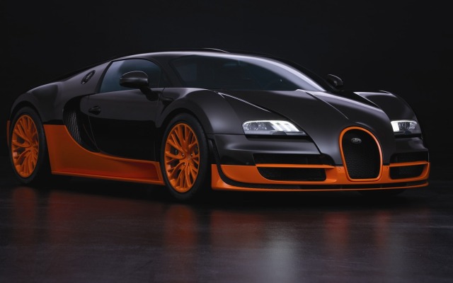 Bugatti Veyron 16.4 Super Sports Car 2011. Desktop wallpaper