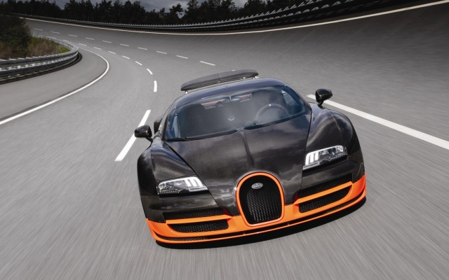 Bugatti Veyron 16.4 Super Sports Car 2011. Desktop wallpaper