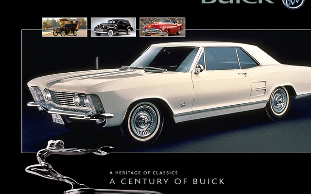 Buick. Desktop wallpaper