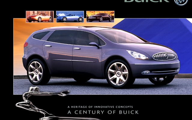 Buick. Desktop wallpaper