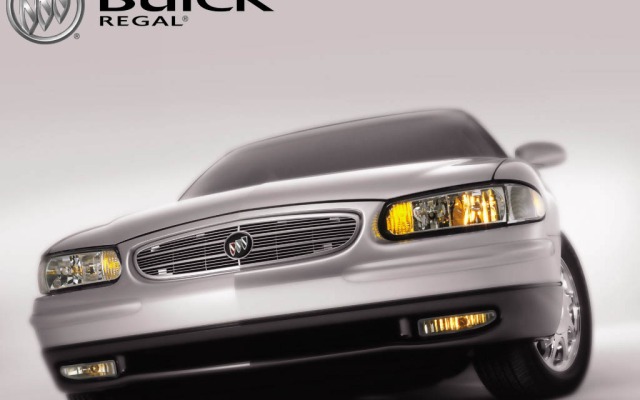 Buick. Desktop wallpaper