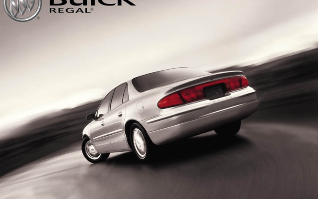 Buick. Desktop wallpaper