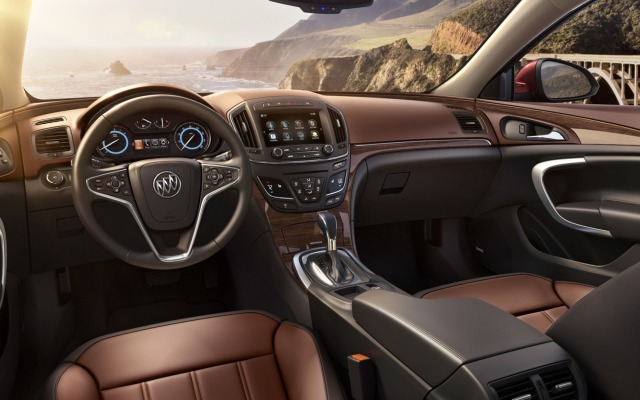 Buick Regal 2014. Desktop wallpaper