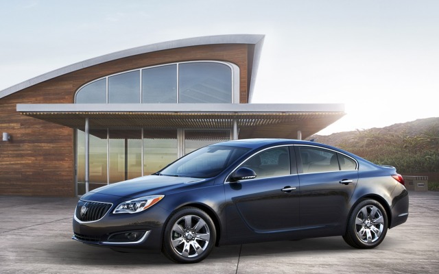 Buick Regal 2014. Desktop wallpaper