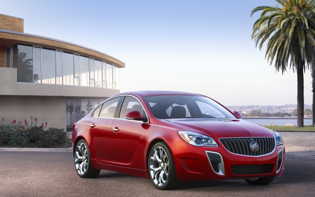 Buick Regal 2014. Desktop wallpaper