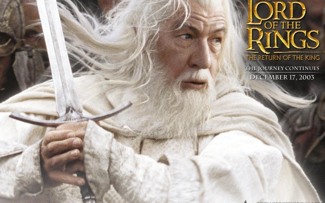 Lord of the Rings: The Return of the King, The. Desktop wallpaper