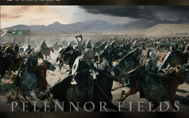 Lord of the Rings: The Return of the King, The. Desktop wallpaper