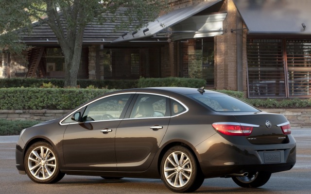 Buick Verano 2012. Desktop wallpaper