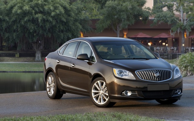 Buick Verano 2012. Desktop wallpaper