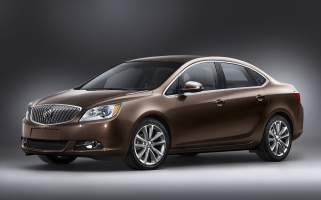 Buick Verano 2012. Desktop wallpaper