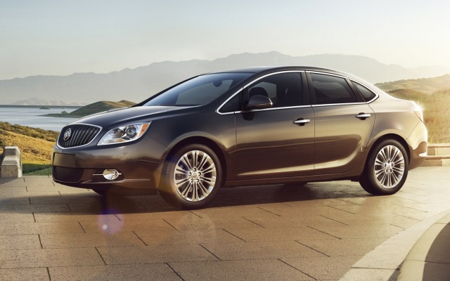 Buick Verano 2012. Desktop wallpaper