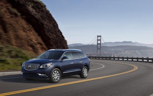 Buick Enclave 2015. Desktop wallpaper