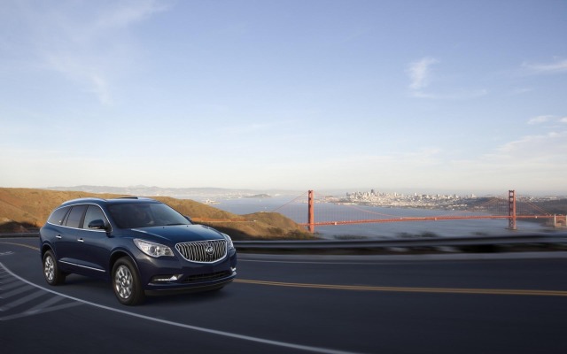 Buick Enclave 2015. Desktop wallpaper