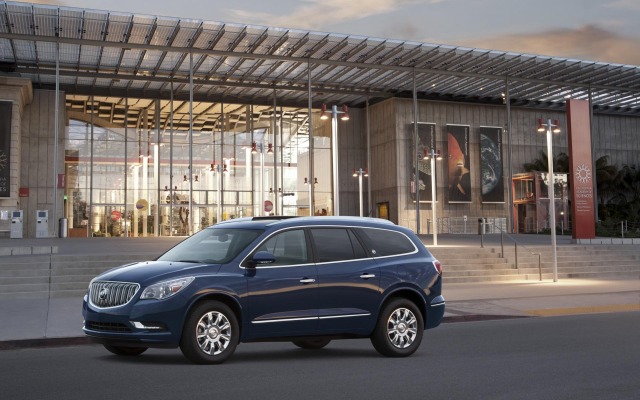 Buick Enclave 2015. Desktop wallpaper