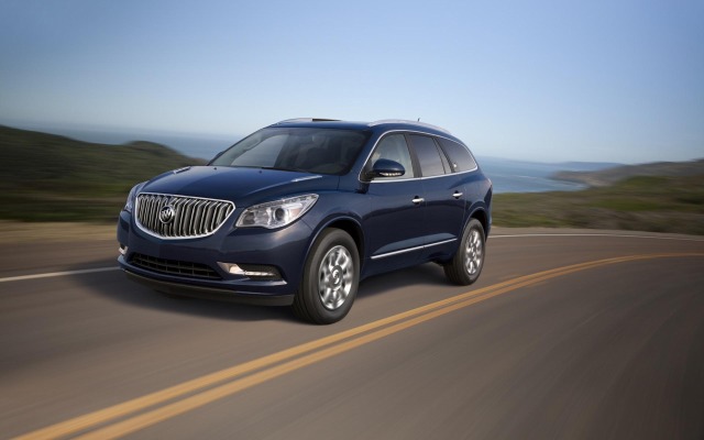 Buick Enclave 2015. Desktop wallpaper