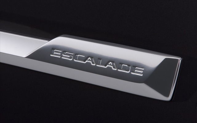 Cadillac Escalade 2015. Desktop wallpaper