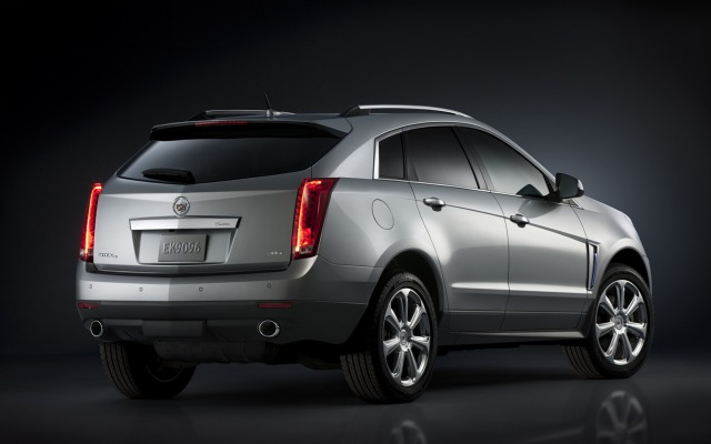 Cadillac SRX 2013. Desktop wallpaper