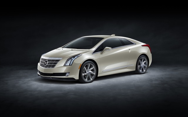 Cadillac ELR 2014. Desktop wallpaper