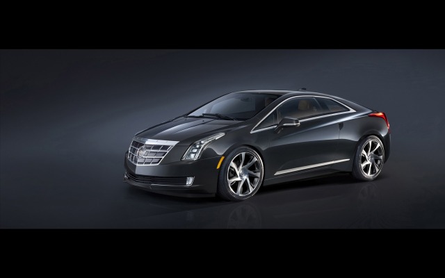 Cadillac ELR 2014. Desktop wallpaper