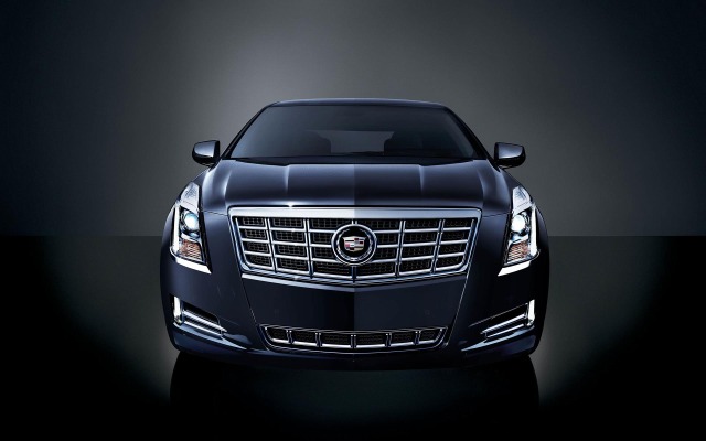 Cadillac XTS 2015. Desktop wallpaper