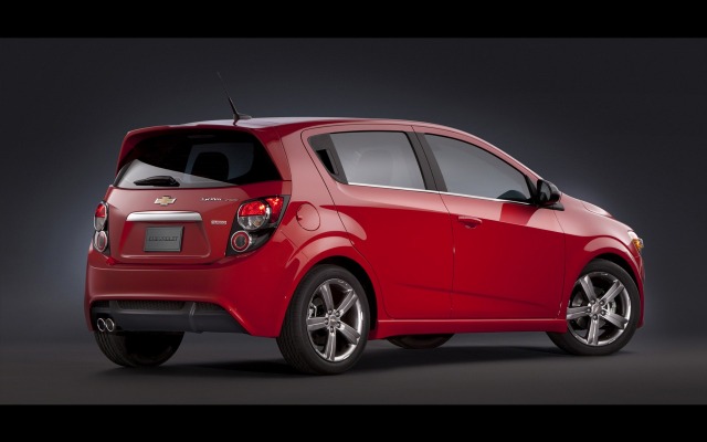 Chevrolet Sonic RS 2013. Desktop wallpaper