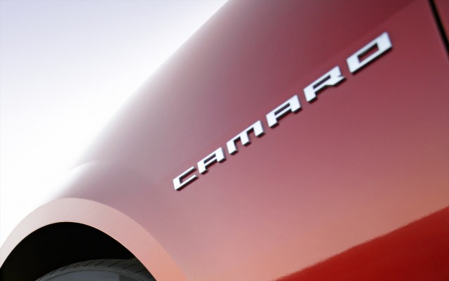 Chevrolet Camaro SS 2012. Desktop wallpaper