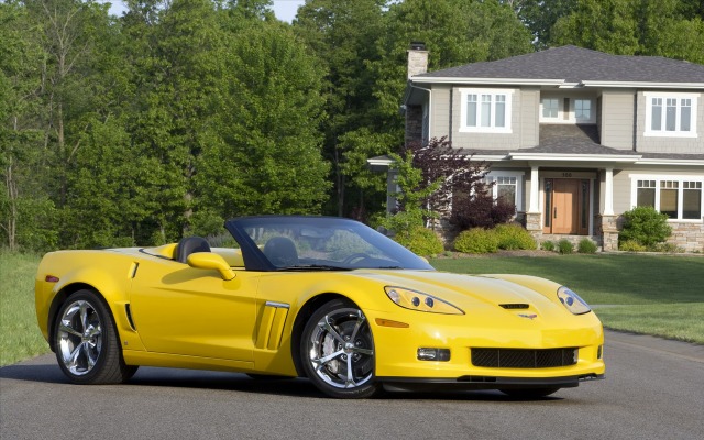 Chevrolet Corvette 2012. Desktop wallpaper