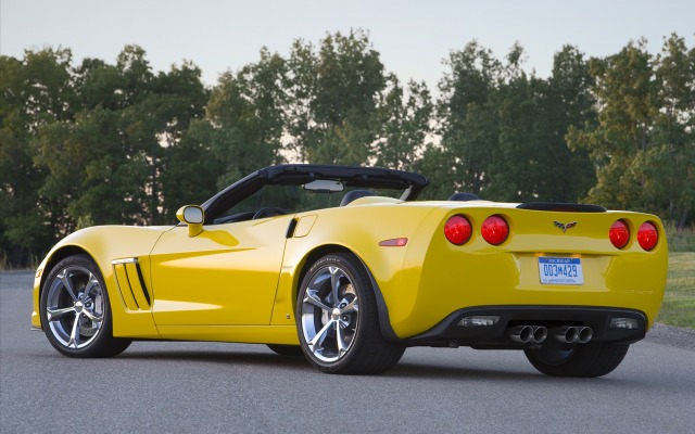 Chevrolet Corvette 2012. Desktop wallpaper