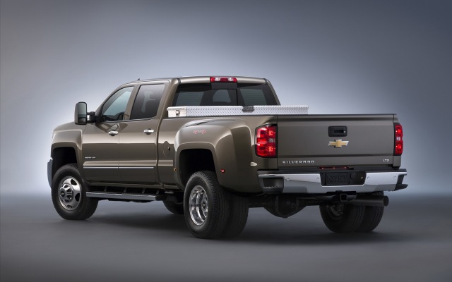 Chevrolet Silverado LTZ 2015. Desktop wallpaper