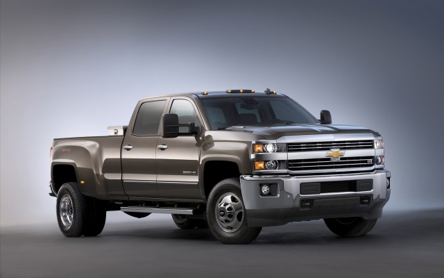 Chevrolet Silverado LTZ 2015. Desktop wallpaper