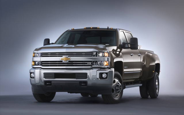 Chevrolet Silverado LTZ 2015. Desktop wallpaper