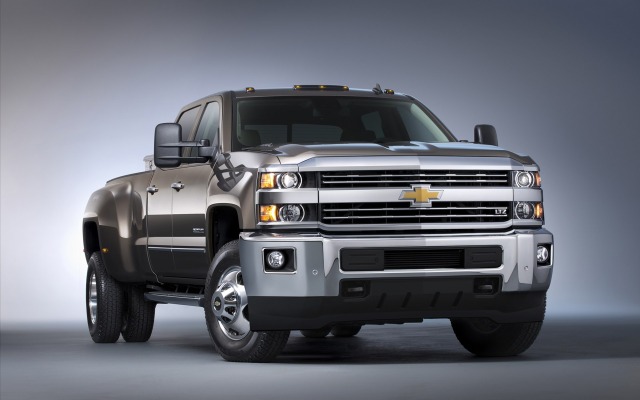 Chevrolet Silverado LTZ 2015. Desktop wallpaper