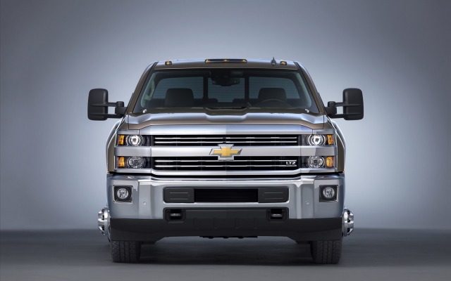 Chevrolet Silverado LTZ 2015. Desktop wallpaper