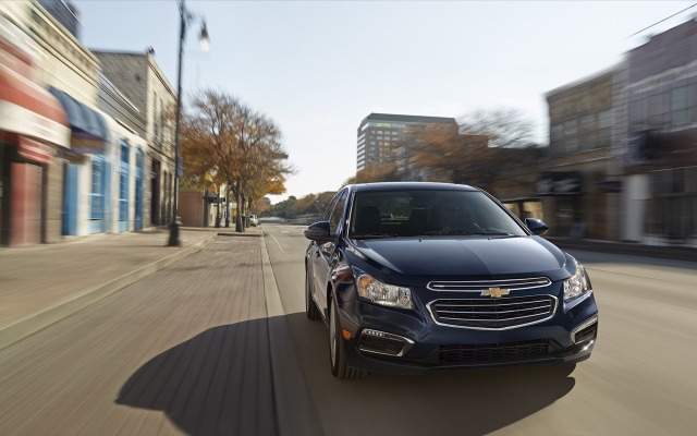 Chevrolet Cruze LTZ 2015. Desktop wallpaper