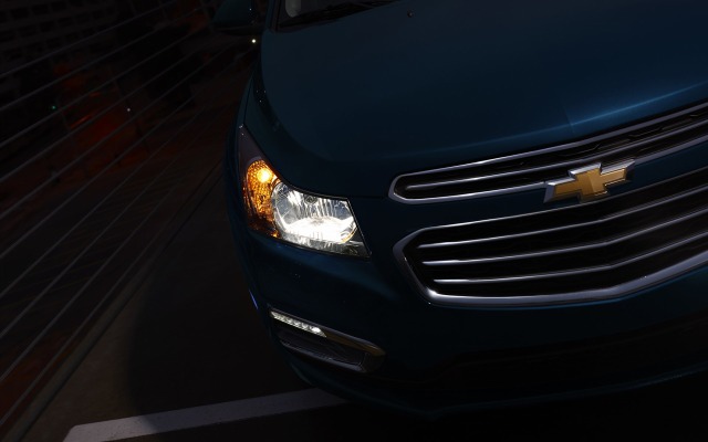 Chevrolet Cruze LTZ 2015. Desktop wallpaper