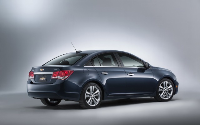 Chevrolet Cruze LTZ 2015. Desktop wallpaper