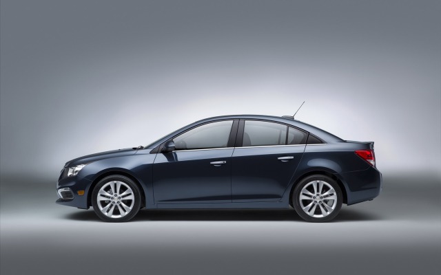 Chevrolet Cruze LTZ 2015. Desktop wallpaper